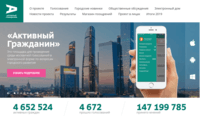 Voting and implementation platform - ag.mos.ru