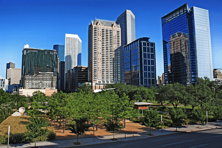 Houston Discovery Green