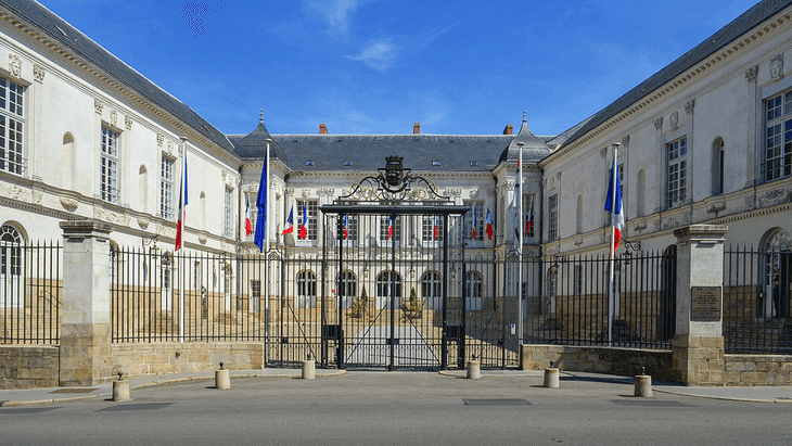 Hôtel de ville (city council) of Nantes