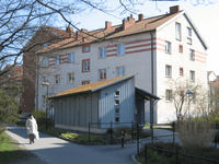 Ekostaden Augustenborg, recycling house