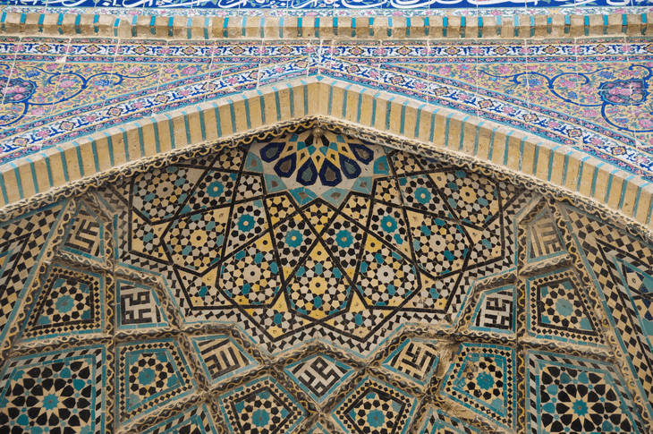 Nasir-ol-Molk mosque, Shiraz, Iran