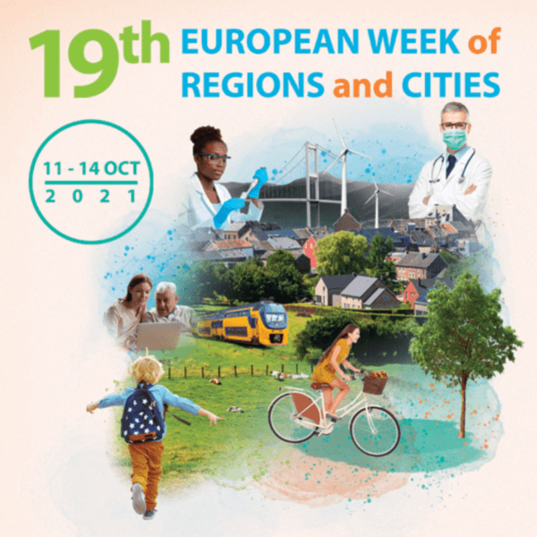 European Week of Cities and Regions - October 11-14, 2021