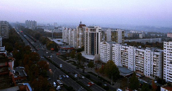 Urban Development Strategy for the City of Chisinau