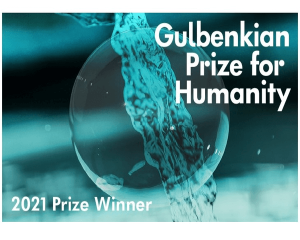 Global Covenant of Mayors receives Gulbenkian Prize for Humanity 