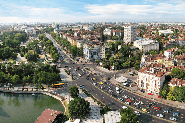 Sofia city development strategy – Sofia I and II