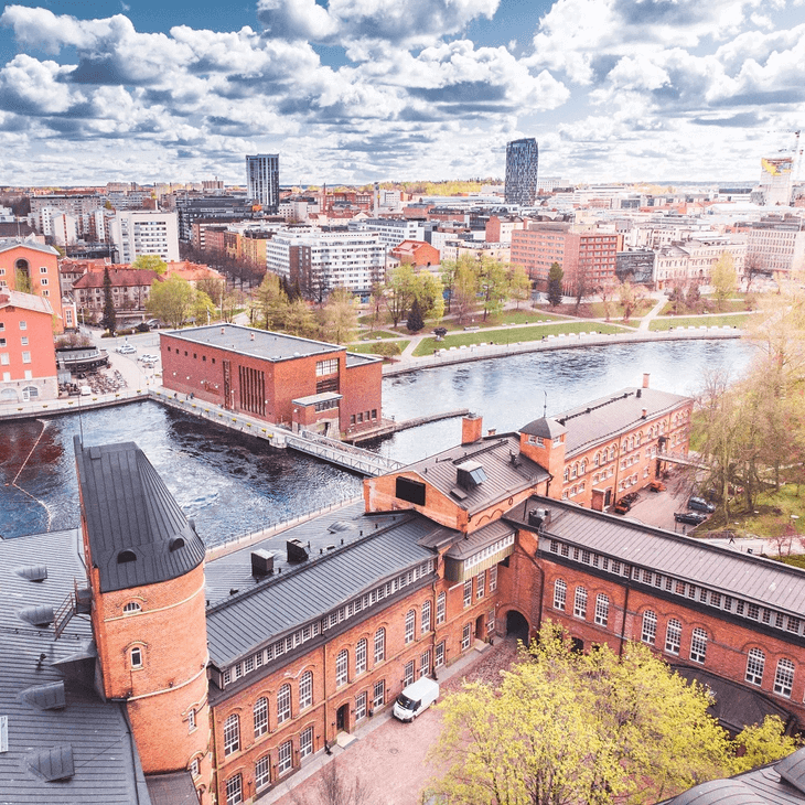 Tampere city