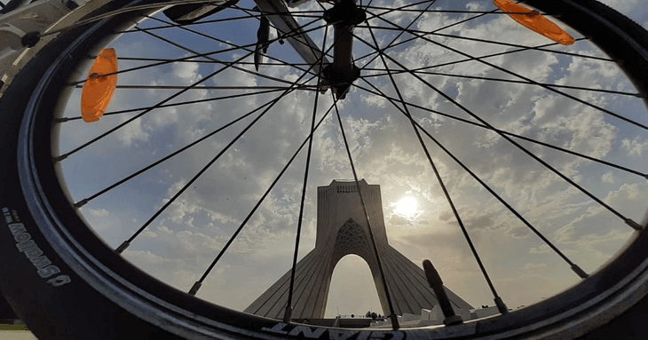 Tehran Inclusive Cycling Program