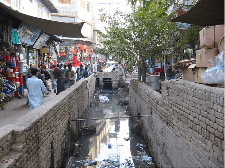 Street in Peshawar