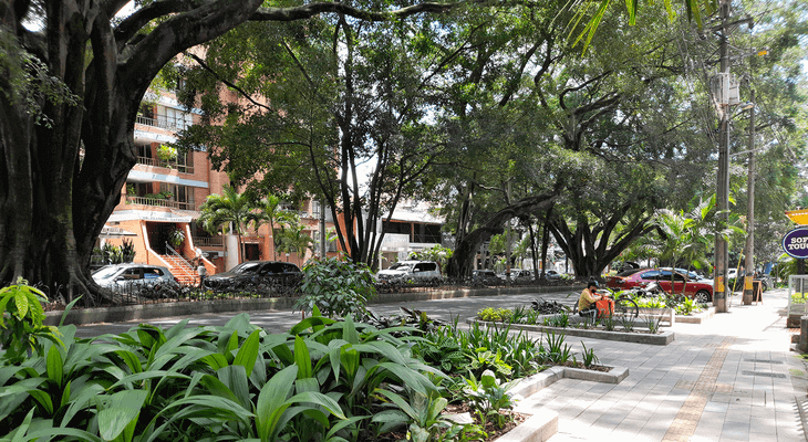 Corredor Avenida Jardín, City of Medellín