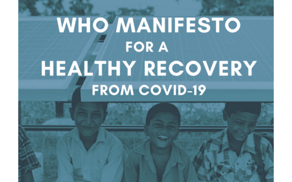 A Healthy Recovery from COVID-19