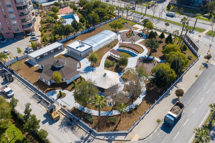 Airview of the Accessible Life Park