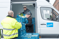 Foodsavers Ghent is a distribution platform for food surpluses