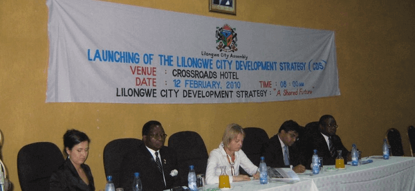 Johannesburg-Lilongwe Mentorship Programme