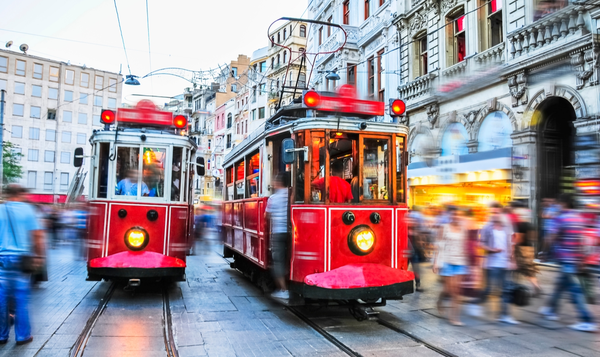 Istanbul’s Sustainable Urban Mobility Plan