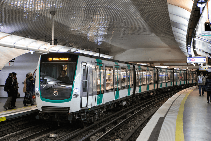 Paris Metro line