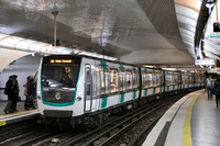 Paris Metro line