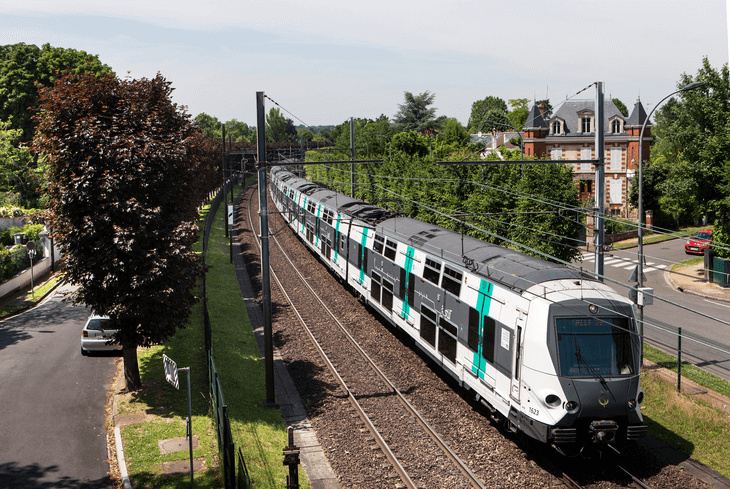 Ile-de-France regional train