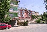 Apartments in Derbent Neighbourhood (Mamak)