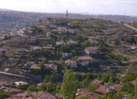Views of the gecekondus in the Derbent Neighbourhood