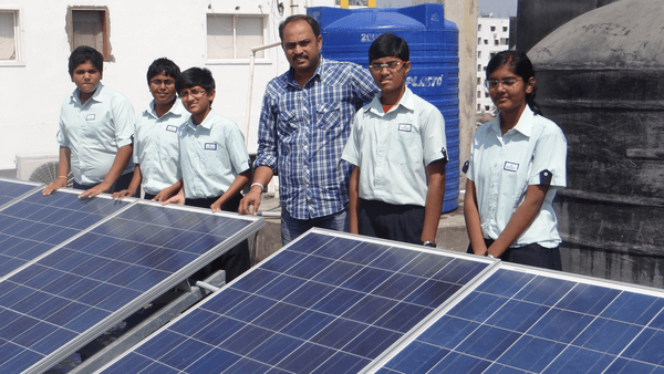 Solar powered schools
