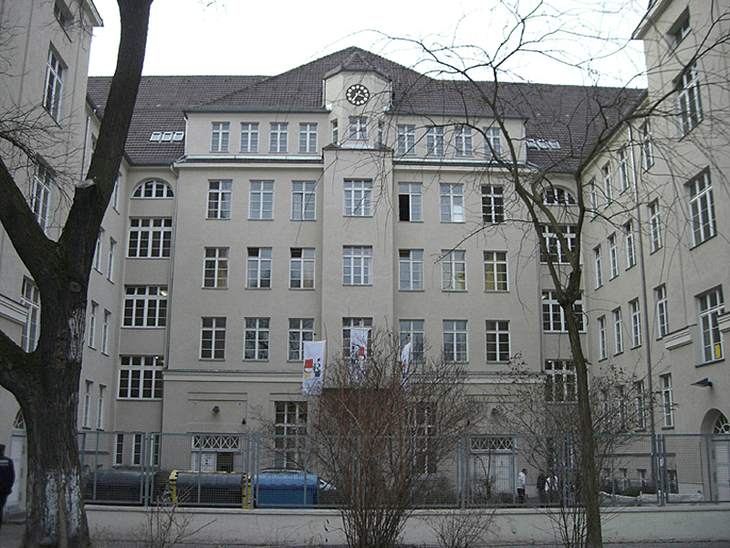 Main school building