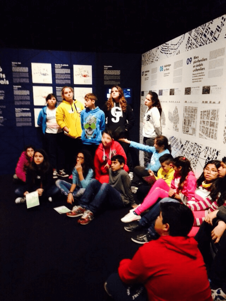 The exhibition explained to the kids of all metropolitan municipalities: Badia del Vallès